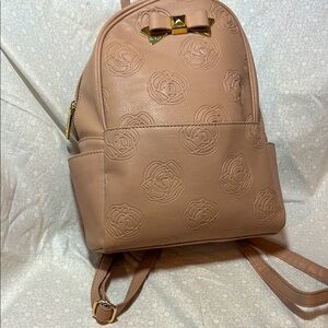 Betsy Johnson Bow Backpack